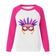thumbnail image 4 of TaTaai Hoodies Shirts for Women Early Fall Long Sleeve Tops Vintage Graphic Outfits Tops Fashion Pullover Tees Gift, 4 of 6