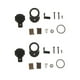 thumbnail image 1 of 2 juegos de 72 llave de tubo de trinquete kit de reparación pieza de repuesto liberación rápida, 1 of 8
