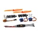 thumbnail image 2 of Motor sin escobillas servo 2300KV, piezas de de de carreras de coches de hélice RC, 2 of 9