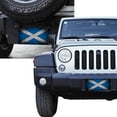 thumbnail image 4 of Yehwow Scotland Flag Metal Car Plate Decorative Aluminum License Plate Tag Sign, 4 of 5