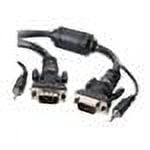 UPC: 0722868763988 | Belkin VGA / audio cable – 50 ft