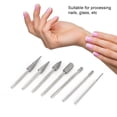 thumbnail image 4 of Broca de manicura, arena de diamante Cabeza de molienda de manicura eléctrica Arte de u?as Accesorio de broca de manicura Herramienta de pulido de u?as para un efecto de molienda perfecto(NO.09) EOTVIA  NO, 4 of 6
