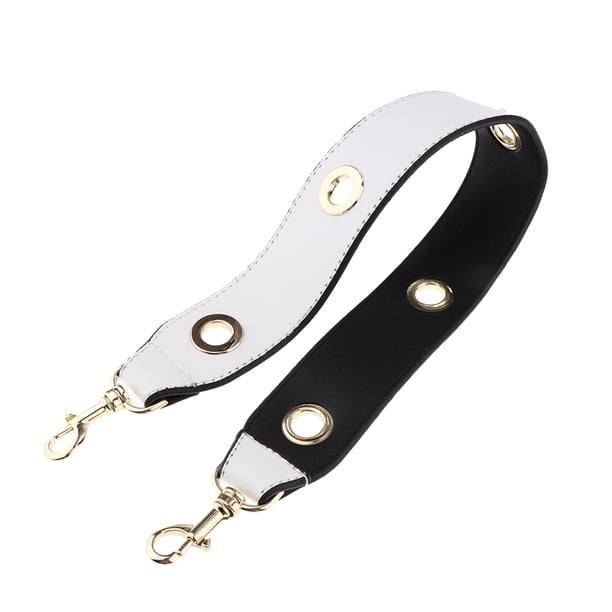1x correa de bolso ancha para mujer, correa de repuesto, bolso de hombro, bolso, correa de mano Blanco Baoblaze Reemplazo de la correa del bolso
