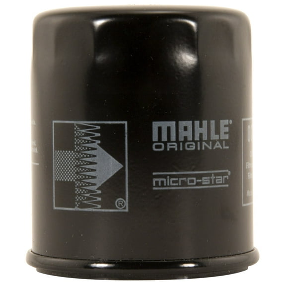 Mahle Mahle Oil Filter OC711 Fits select: 2013-2016 MAZDA CX-5, 2007-2015 NISSAN SENTRA