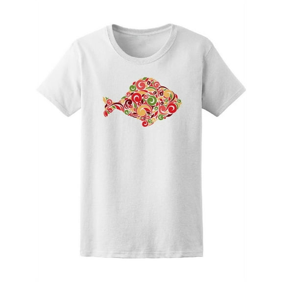 Amazing Colorful Fish Tee Women's -Image by Shutterstock
