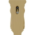 thumbnail image 4 of Ekena Millwork 3 1/2"W x 3"D x 7"H Small Traditional Corbel, Alder, 4 of 4