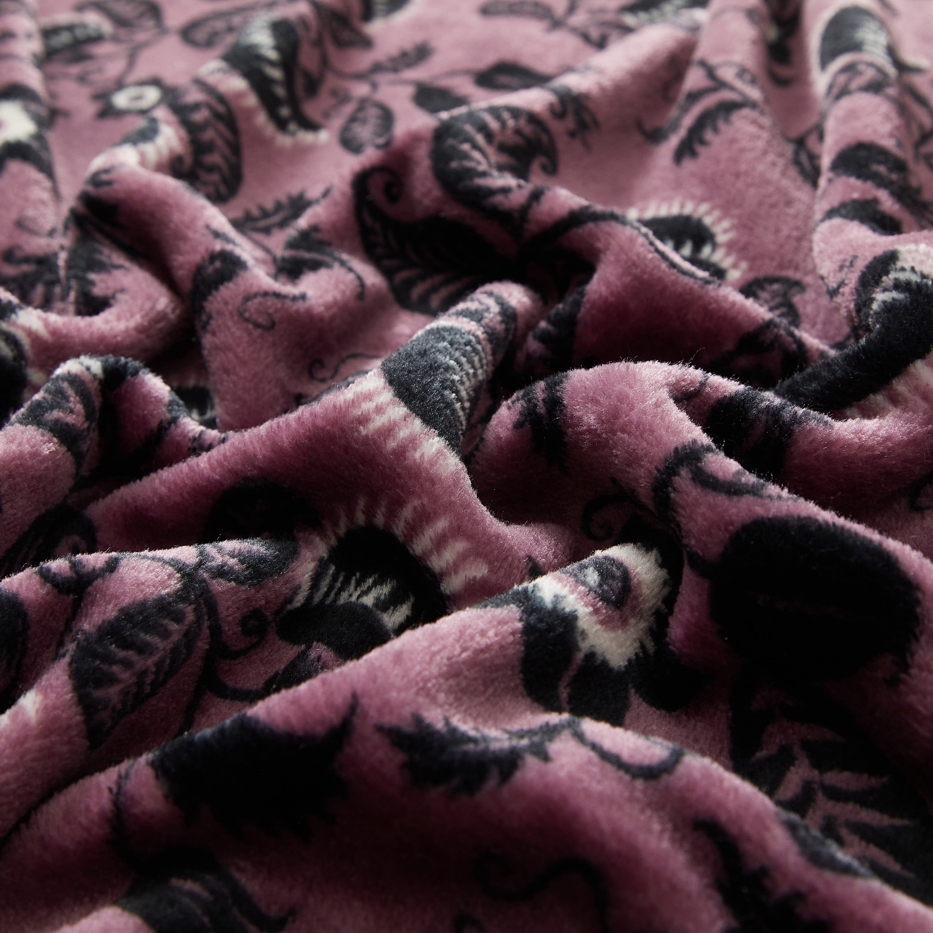 Ways to Celebrate Cozy Plush Venus Fly Print Throw Blanket 50"x 60", All Ages