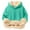 Sky Blue, variant on HAiming Boys Girls Fleece Lined Hoodies Kids Solid Color Long Sleeve Sweatshirt Winter Warm Thicken Pullover Tops