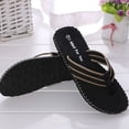 thumbnail image 5 of ZTTD Men Summer Shoes Sandals Male Slipper Indoor Or Outdoor Flip Flops Black, 5 of 7