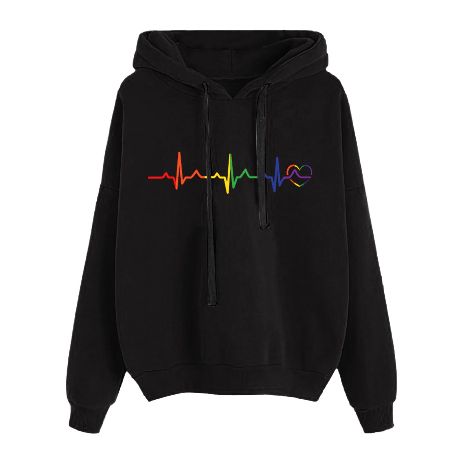 ZYooh Lightning Deals Womens Long Sleeve Turtneck Stitching Sweatshirts Casual Pullover Hoodies with Pocket ZYooh Lightning Deals Womens Long Sleeve Turtneck Stitching Sweatshirts Casual Pullover Hoodies with Pocket