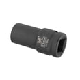 thumbnail image 5 of Uxcell Deep Impact Socket 3/4" Drive 19mm 6Point Chrome Molybdenum Steel Black, 5 of 5