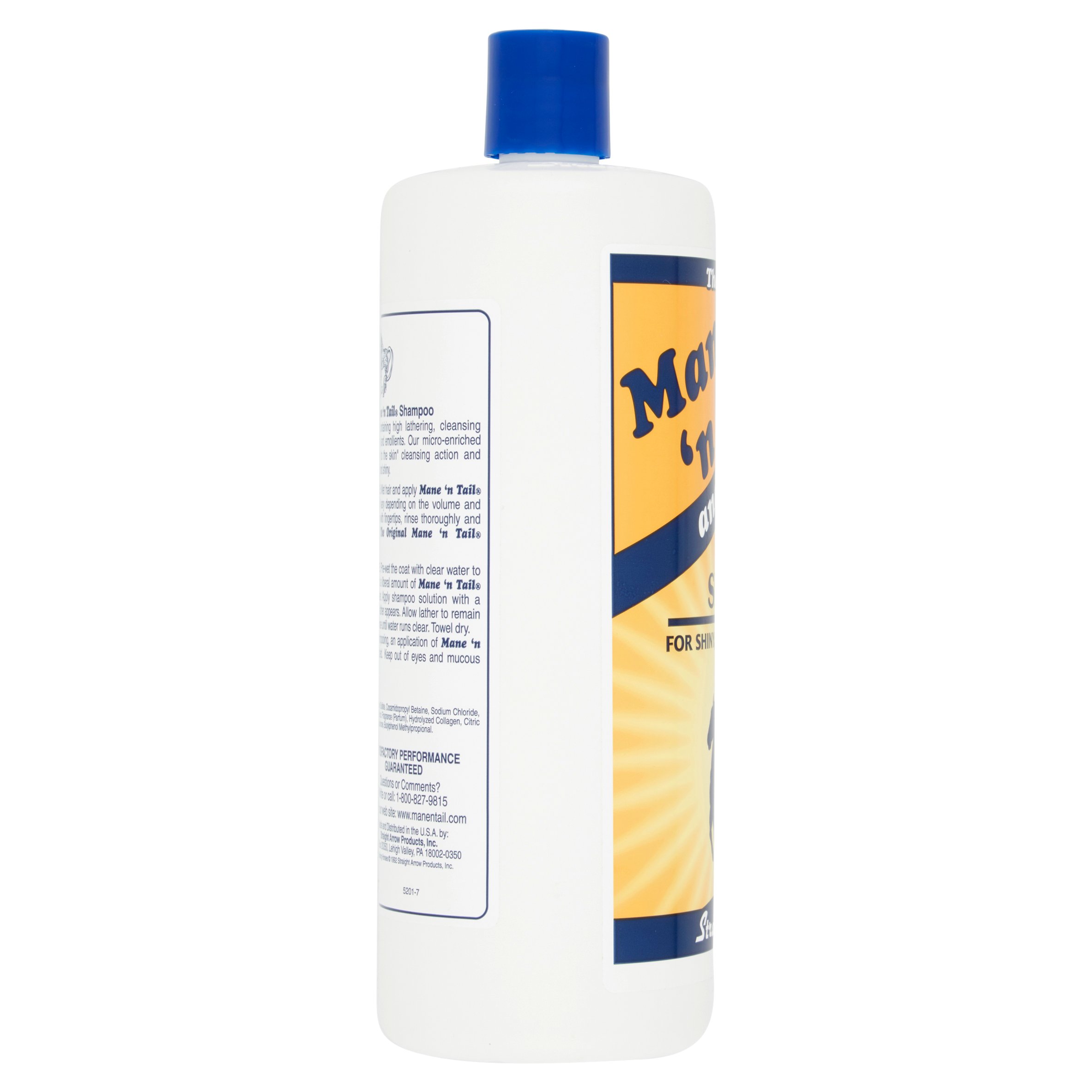 Mane 'n Tail: Original Formula Shampoo (2 Pack) For Thicker Fuller Hair (32 Oz Each), Horses and Dogs - image 2 of 5