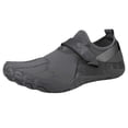 thumbnail image 6 of Modisza Water Shoes for Women Men Quick Drying Beach Walking Sneaker Hook and Loops Summer Workout Sports Shoe Grey Size 41, 6 of 7