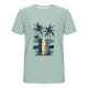 thumbnail image 3 of Camisas de Manga Larga para Hombres Imprimir Casual Cuello Redondo Blusa de Manga Corta, Camisas de Lino para Hombres, 3 of 8
