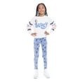 thumbnail image 6 of Bluey Girls’ Print Leggings, Sizes 4-16, 6 of 8