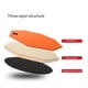 thumbnail image 4 of Practice Drum Pad For Drumming Double Sided Silent Drum Pad Gray, 4 of 5