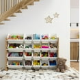 thumbnail image 4 of Humble Crew Extra Large Toy Storage Organizer with 20 Storage Bins, 4 of 9