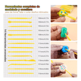 thumbnail image 4 of Arcilla Moldeable Polimerica 92 Colores Plastilinas, 4 of 5