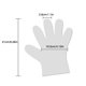 thumbnail image 2 of Guantes desechables transparentes Jygee para niños, 400 unidades por bolsa, de polietileno, antideslizantes, para restaurantes y escuelas., 2 of 8