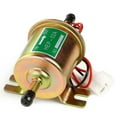 thumbnail image 2 of Universal Electric Fuel Pump HEP-02A 4-7PSI 12V Inline Low Pressure Gas Diesel, 2 of 8