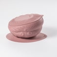 thumbnail image 2 of Miniware Sensory Baby Bowl, Raspberry, Food Grade Silicone for Sensory Development, 1-Count, 2 of 4