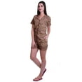 thumbnail image 2 of Moomaya Sleep Sets For Women With Shorts Pj Printed Short Sleeve Sleep Tops, 2 of 6