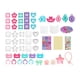 thumbnail image 1 of Conjunto con caja de regalo hecha a mano de princesa, juguetes hechos a mano, máquina de pegatinas 3D creativa, regalo de Navidad divertido, artesanía Sólo 61 Uds. De accesorios, 1 of 7
