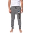 thumbnail image 2 of DC Comics Men's Batman Vintage Classic Batman Logo Sleep Jogger Pajama Pants X-Large, 2 of 5
