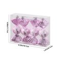 thumbnail image 3 of OAVQHLG3B 4Pcs Colorful Christmas Candy Decoration Candy Props Christmas Tree Hanging Ornament Candy Land Decoration Xmas Party Supplies, 3 of 6