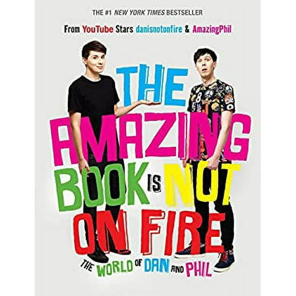 Pre-Owned The Amazing Book Is Not on Fire : The World of Dan and Phil 9781101939840