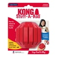 thumbnail image 4 of KONG® Stuff-a-Ball Classic Natural Rubber Dog Toy, for Treat Dispensing Fun, Large, 4 of 10