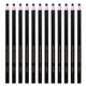 thumbnail image 1 of NUOBESTY 12pcs Sharpen-free Crayons Fabric Glass Leather Marker Pens Marker Crayons Multi-purpose Crayons (Black), 1 of 2