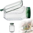 thumbnail image 1 of Salad Pod with Sauce Dressing Container, Vertical Layering Salad Pod with Built-in Bowl, Portable Leakproof All-in-One Salad Lunch Box Edition 0830, 1 of 5