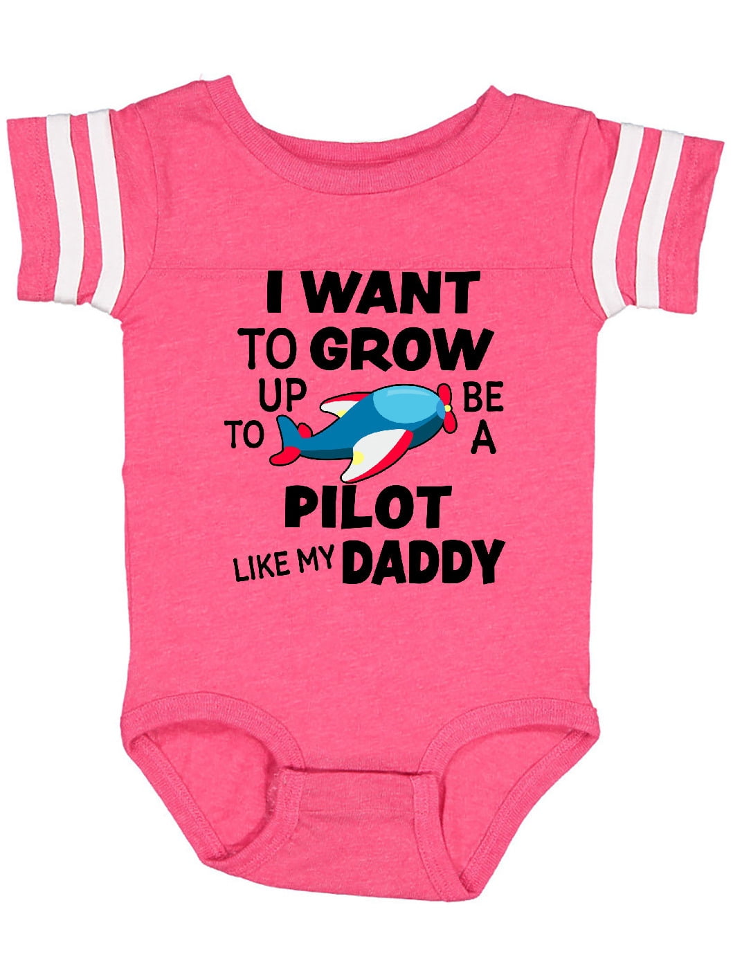 pilot baby grow