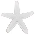 thumbnail image 2 of Resin Star Wall Decoration Nautical Chic Indoor Home Bar Ornament White Mediterranean Style Premium Pendant, 2 of 4