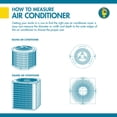 thumbnail image 6 of DUCKCOVERS® Ultimate Waterproof Air Conditioner Cover, 6 of 7