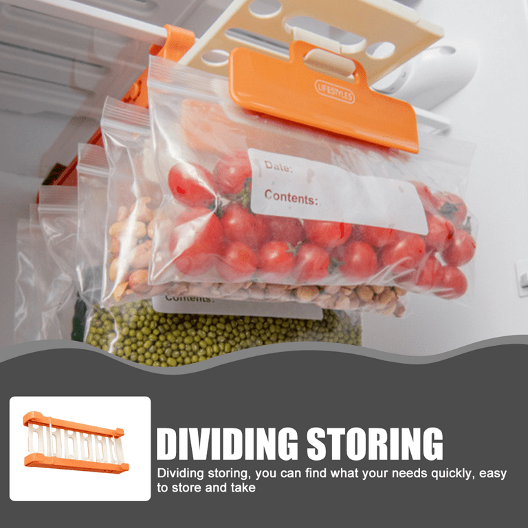 Sealed bag storage rack sale