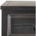 thumbnail image 4 of SAFAVIEH Branson Country Rustic 3 Drawer Sideboard, Black, 4 of 5