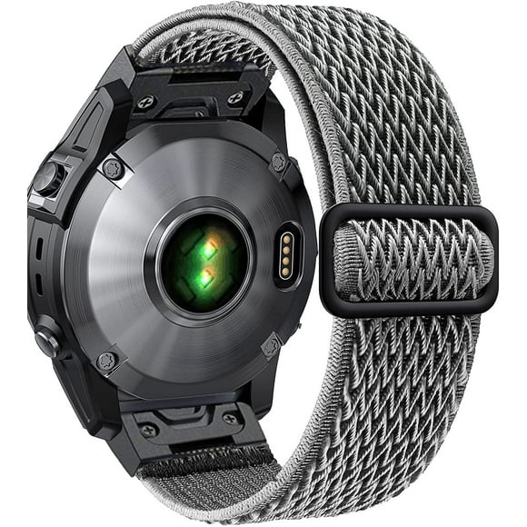 Correa de reloj Olytop Fenix 8, correa elástica de nailon de 22 mm