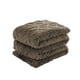 thumbnail image 3 of Lunxisen 1 Pcs Soft Fleece Throw Blanket Cozy Lightweight Blanket for Bed, Sofa Travel Warm Plush Decorative Throw for Home(59*39in), 3 of 9
