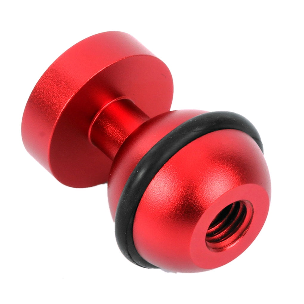 Replacement For Gopro Aluminum Alloy 1/4 inch Screw Socket Ball Adaptor