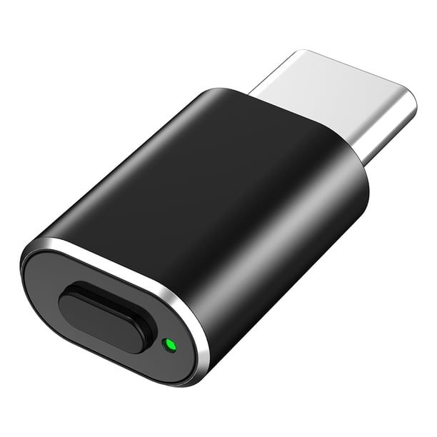 USB C Mouse Jiggler Mover Indetectable 3 Modos Con Botón Interruptor (T15)