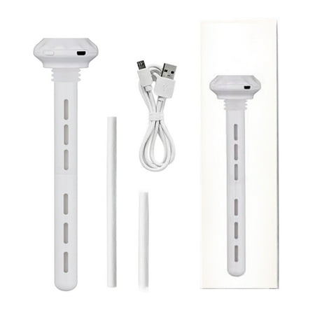 

Portable Small USB Charging Car Humidifier Stick Low Noise Container Diversity Adjustable Length Without Water for Tank