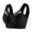 Black, variant on FhsagQ Bra Womens Bras Bodysuit Crotchless Women's Large Strapless Lace Tank Top Underwear Thin Side Fold Side Gather Adjustable Bra Womens Bras Black Set Women Bras Skirt Set Black XXL
