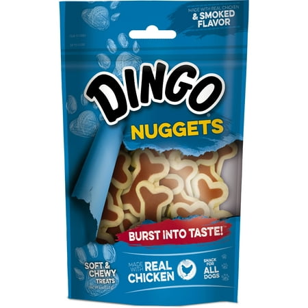 Dingo Nuggets Made with Real Chicken and Smoke Flavor for