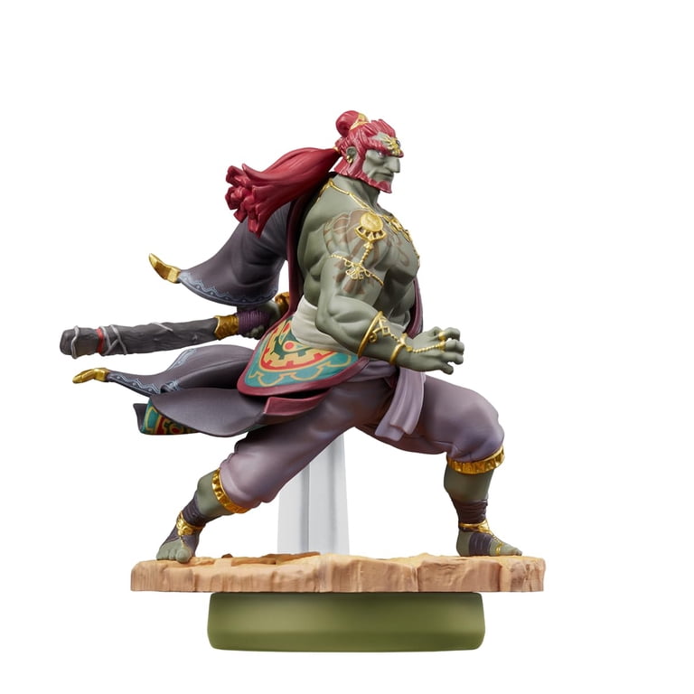Nintendo Ganondorf Amiibo, The Legend of Zelda Tears of the
