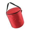 thumbnail image 4 of Bolsa para pelotas de tenis, bolsa para entrenamiento de tenis, bolsa para pelotas de pickleball, accesorios para árbitros de tenis Rojo, 4 of 9