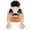 Beige, variant on Winter Knit Hat For Girls Boys Winter Girls Boys Kids Winter Beanie Hat Warm Knit Thick Ski Cap With Fluff Ball Ear Cap One Size