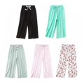 thumbnail image 4 of Capris en Jersey de Coton pour Femmes, 4 of 5