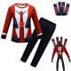 thumbnail image 3 of Skibidi Disfraz De Inodoro Para Niños Niño Juego De Terror Tv Hombre Camerama Speakerman Camiseta Pantalones Máscara Halloween Miedo Cosplay Ropa, 3 of 4